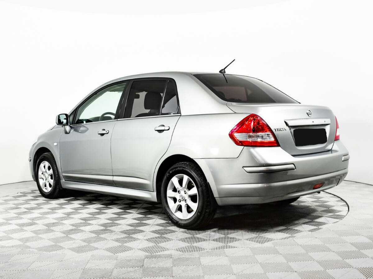 Купить Nissan Tiida, 2013, 116 999 км.. Фото: #6