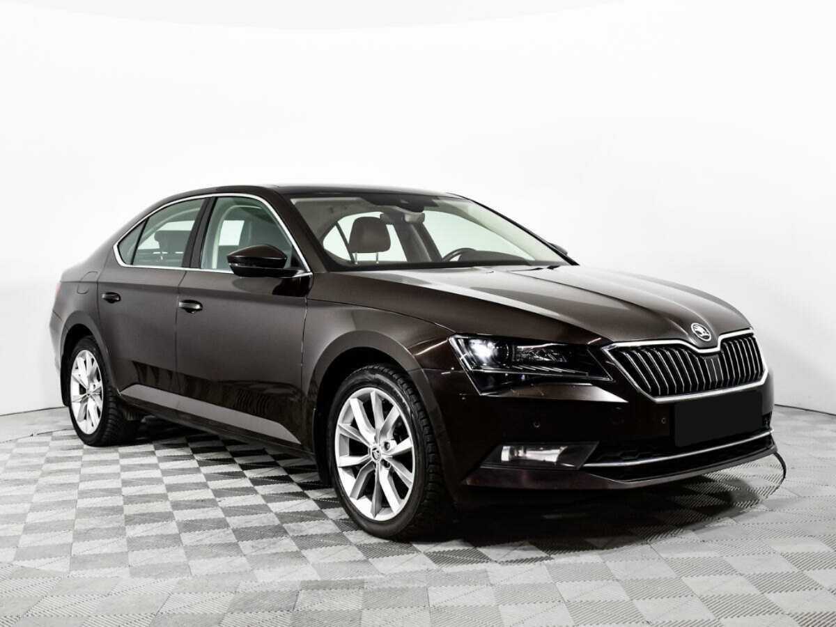 Купить Skoda Superb, 2016, 90 375 км.. Фото: #2