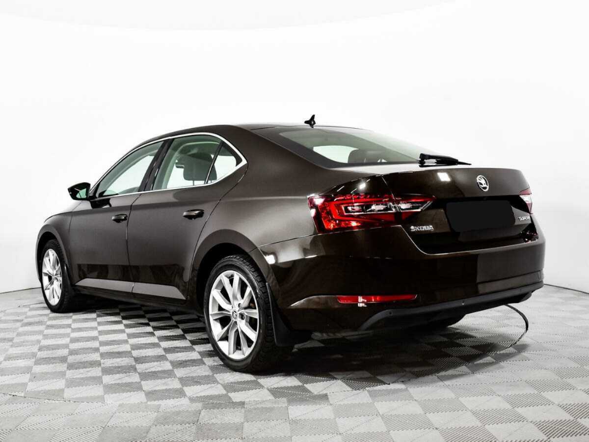 Купить Skoda Superb, 2016, 90 375 км.. Фото: #6