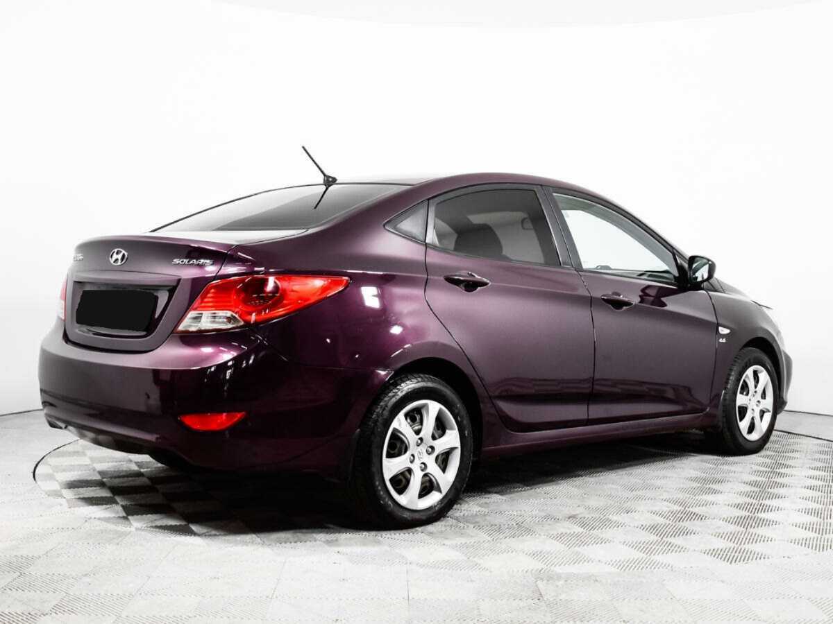 Купить Hyundai Solaris, 2013, 197 267 км.. Фото: #3