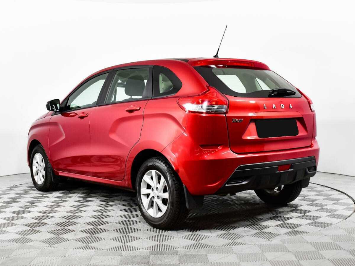 Купить Lada (ВАЗ) XRAY, 2017, 86 385 км.. Фото: #6