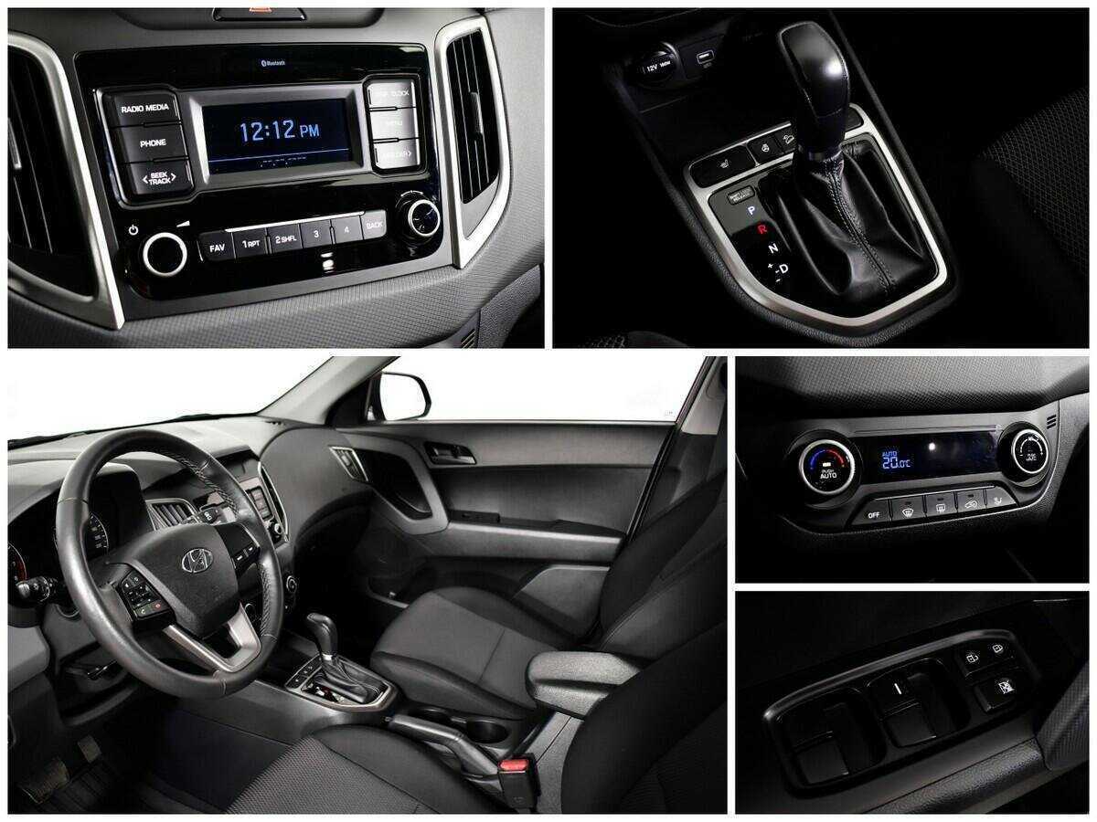 Купить Hyundai Creta, 2020, 60 820 км.. Фото: #12
