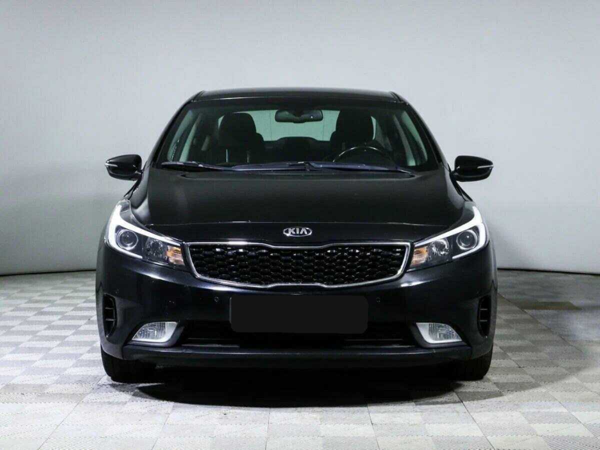 Купить Kia Cerato, 2018, 116 038 км.. Фото: #1