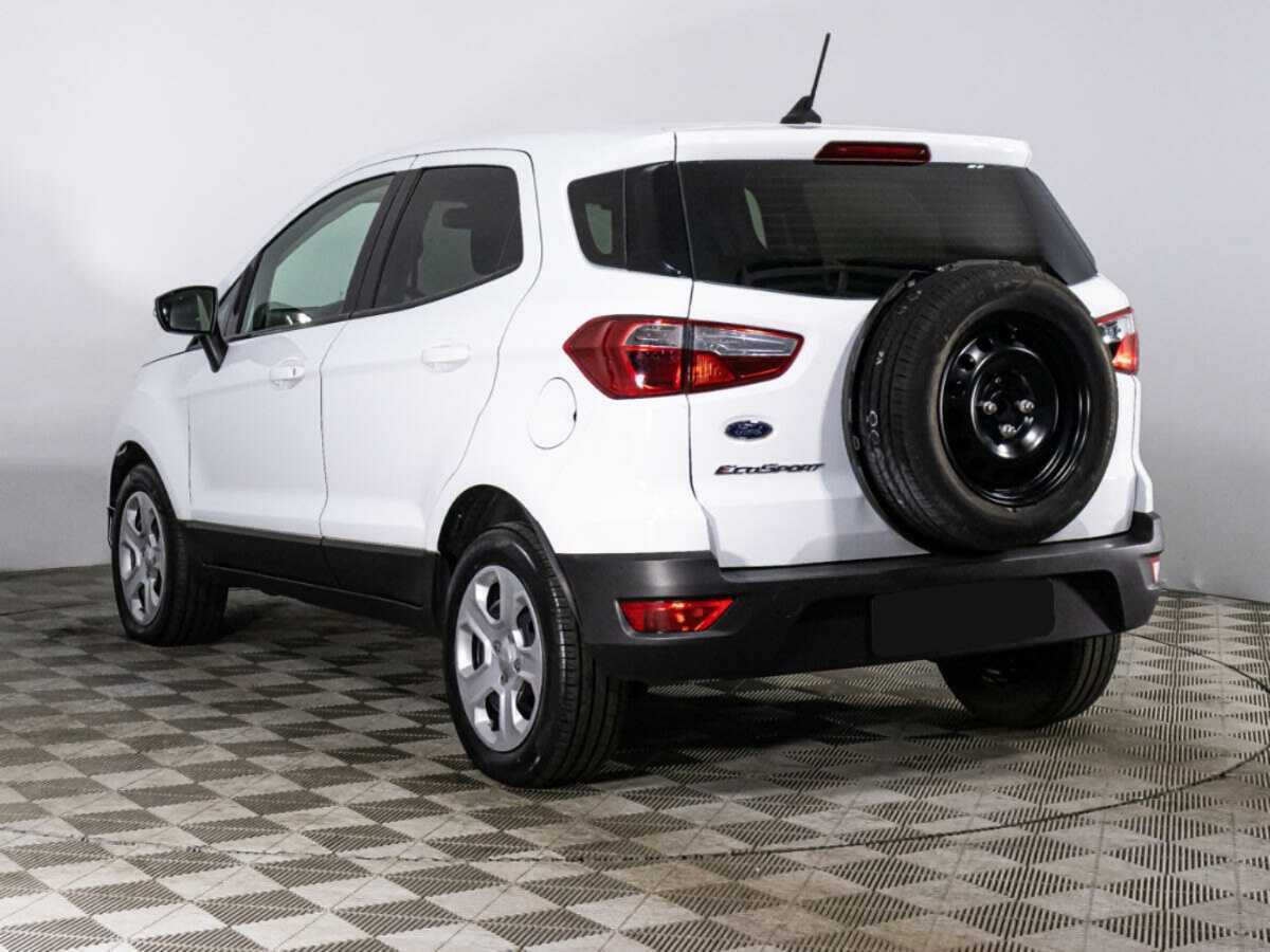 Купить Ford EcoSport, 2019, 72 000 км.. Фото: #6