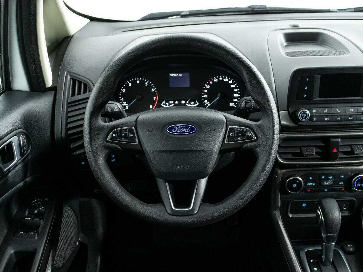 Купить Ford EcoSport, 2019, 72 000 км.. Фото: #15