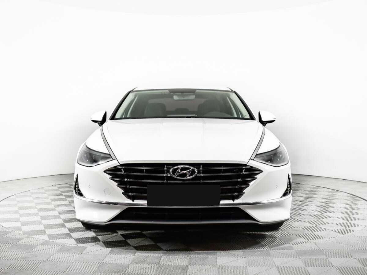 Купить Hyundai Sonata, 2020, 141 515 км.. Фото: #1