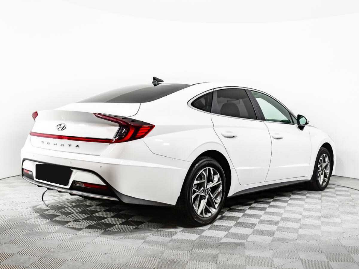 Купить Hyundai Sonata, 2020, 141 515 км.. Фото: #4