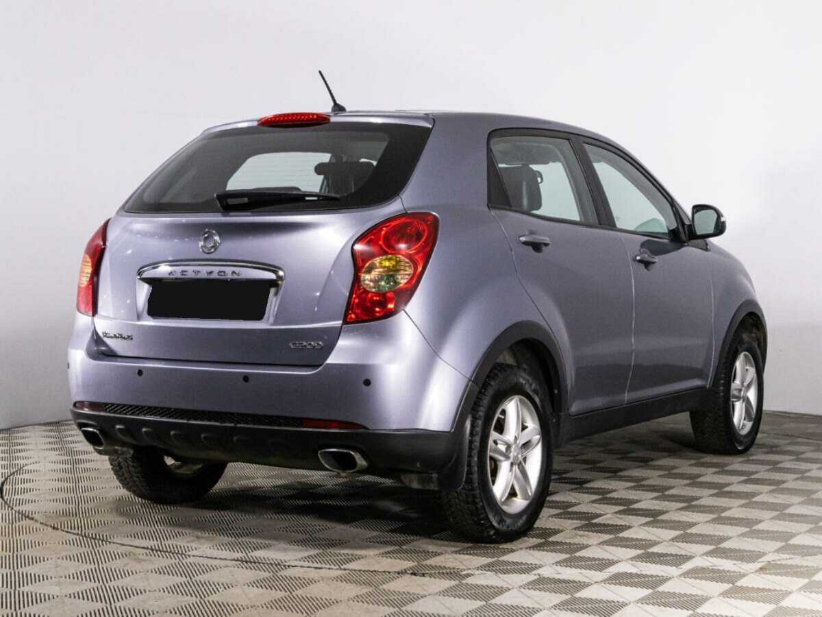 Купить SsangYong Actyon, 2013, 167 223 км.. Фото: #4