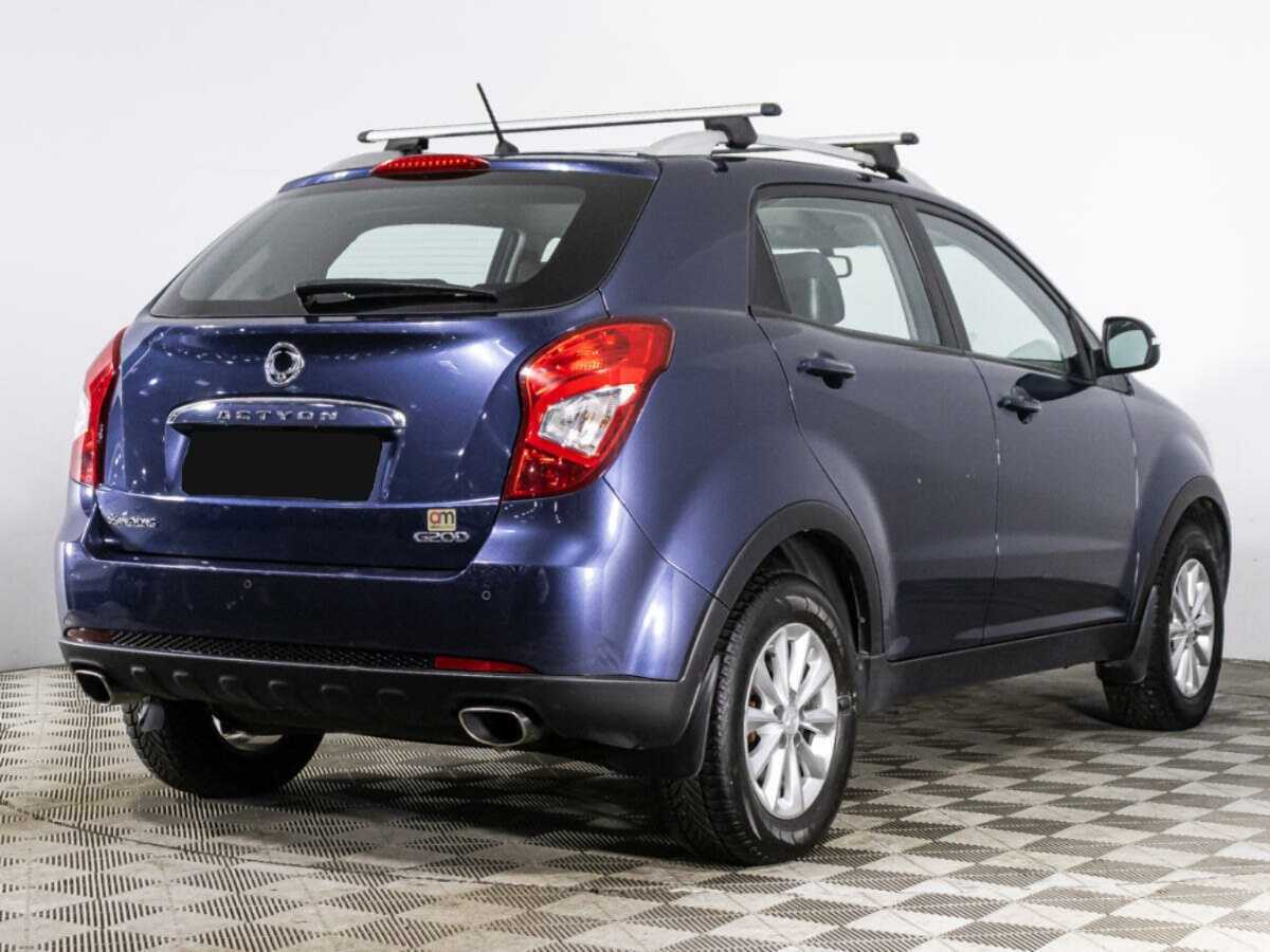 Купить SsangYong Actyon, 2014, 102 145 км.. Фото: #4