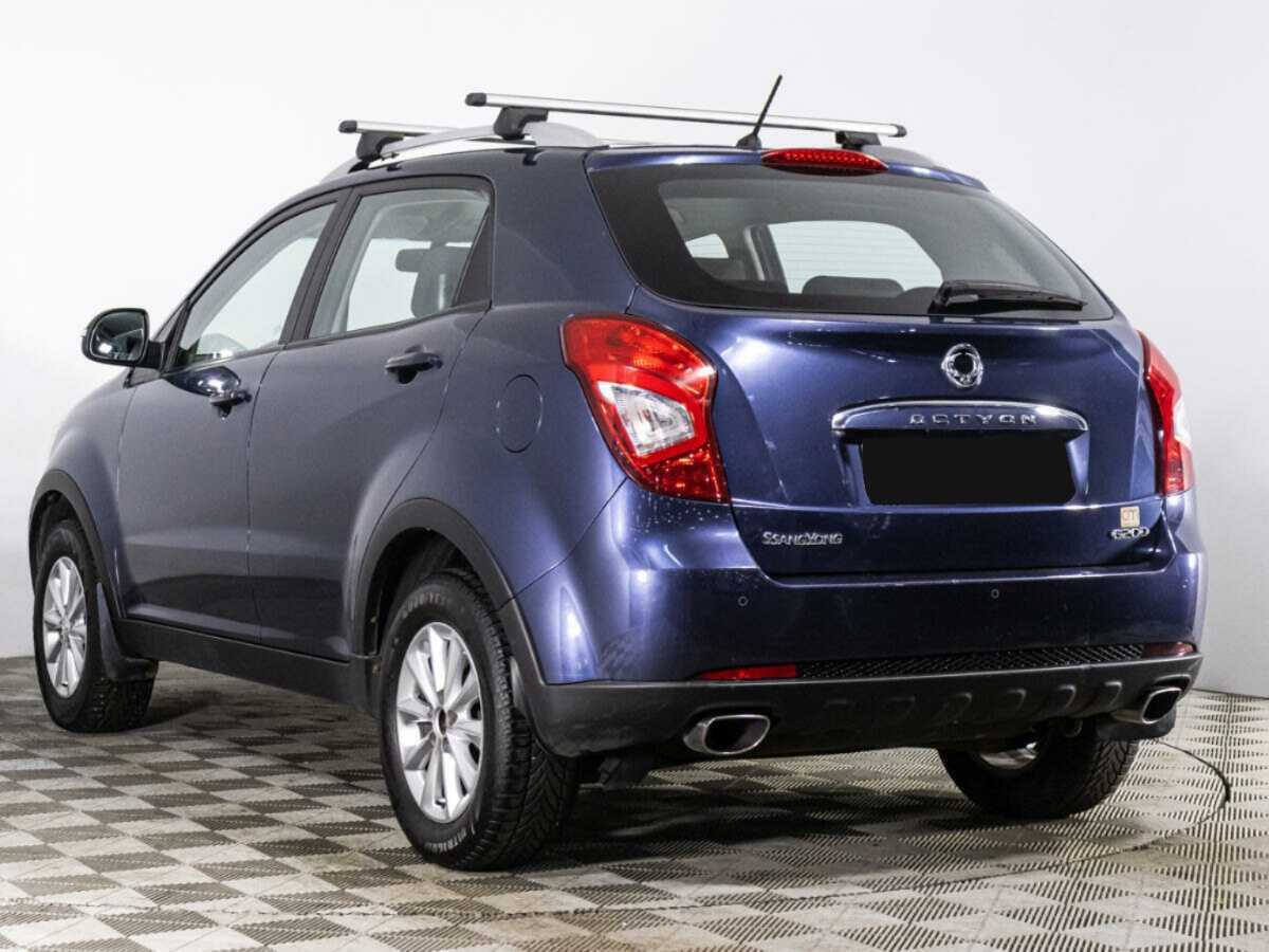 Купить SsangYong Actyon, 2014, 102 145 км.. Фото: #6