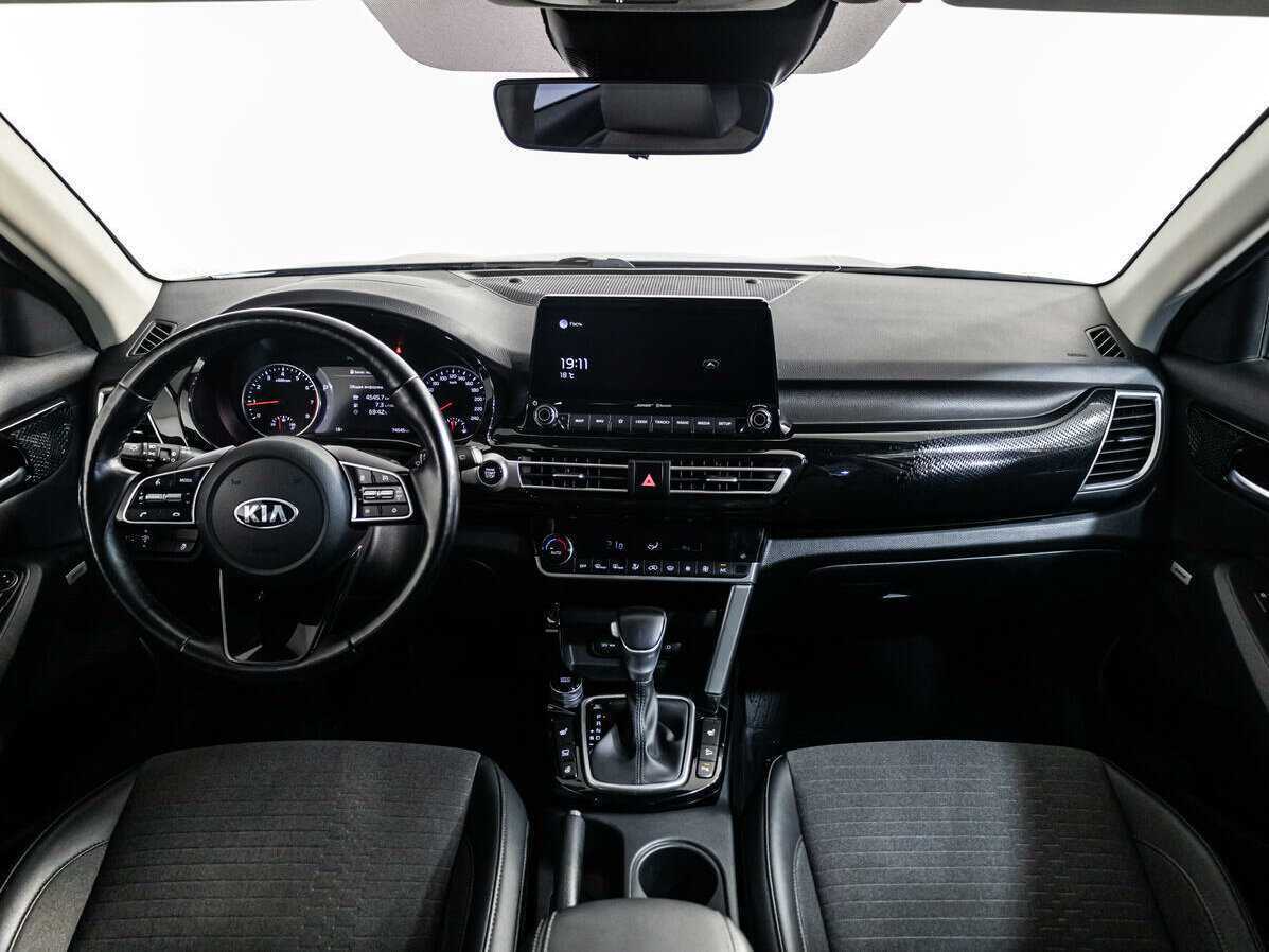 Купить Kia Seltos, 2020, 74 545 км.. Фото: #11