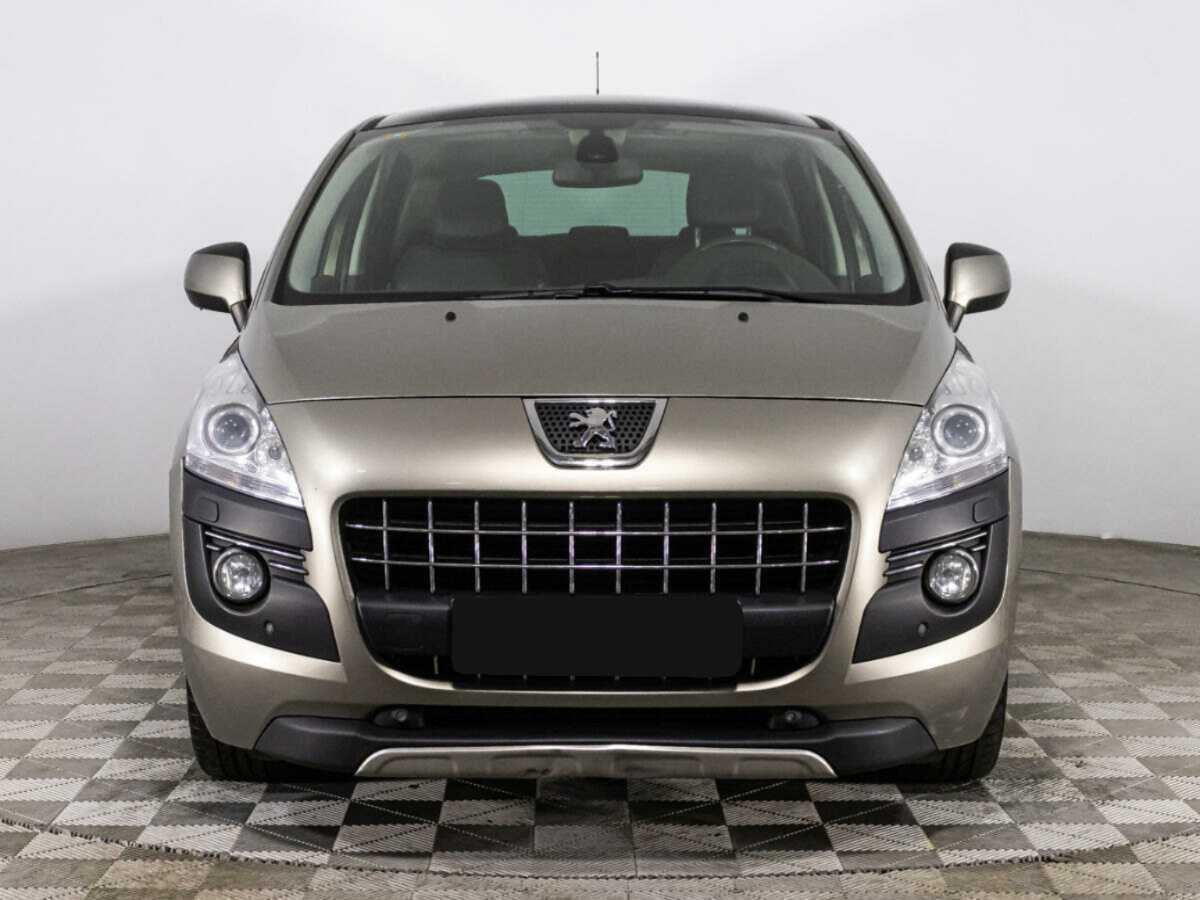 Купить Peugeot 3008, 2013, 100 907 км.. Фото: #1