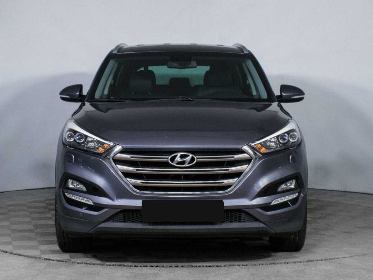 Купить Hyundai Tucson, 2016, 83 232 км.. Фото: #1