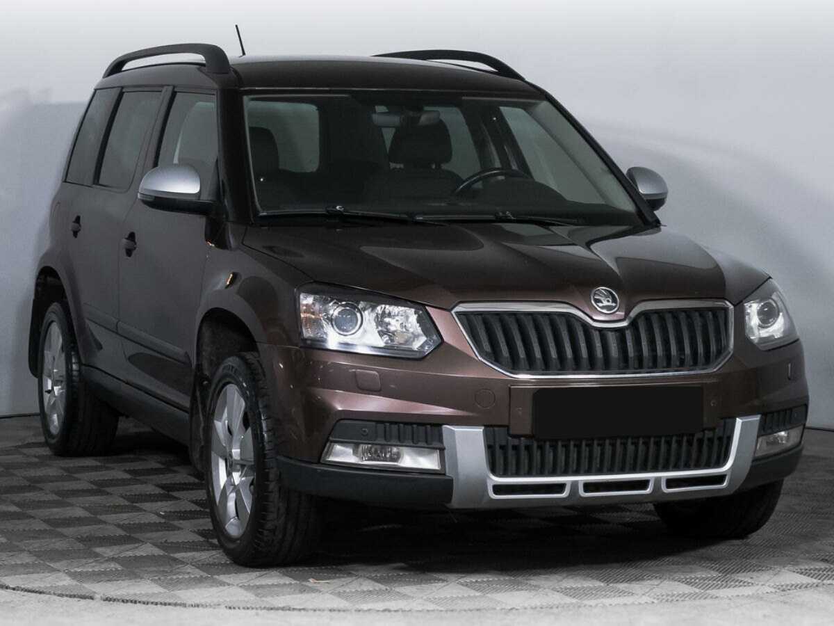 Купить Skoda Yeti, 2016, 222 886 км.. Фото: #2