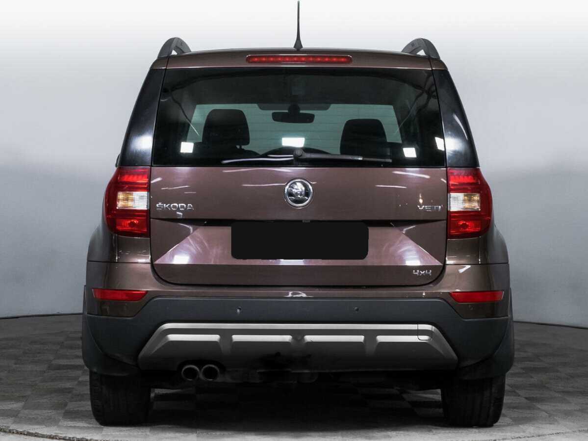 Купить Skoda Yeti, 2016, 222 886 км.. Фото: #5