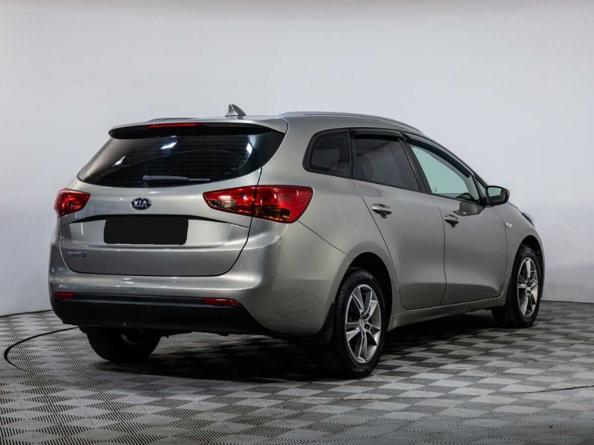 Купить Kia Ceed, 2017, 105 293 км.. Фото: #3