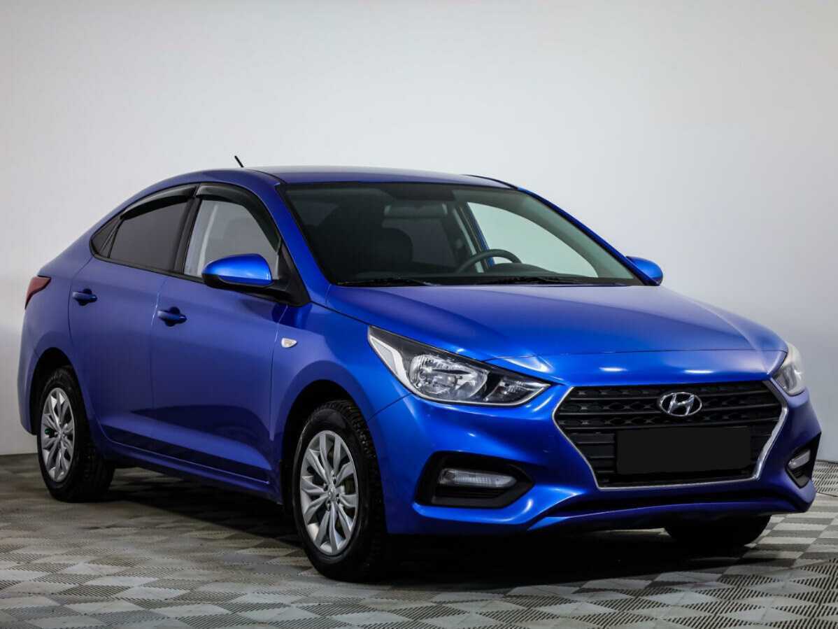 Купить Хендай Солярис, 2019, 211 326 км.. Фото: #1