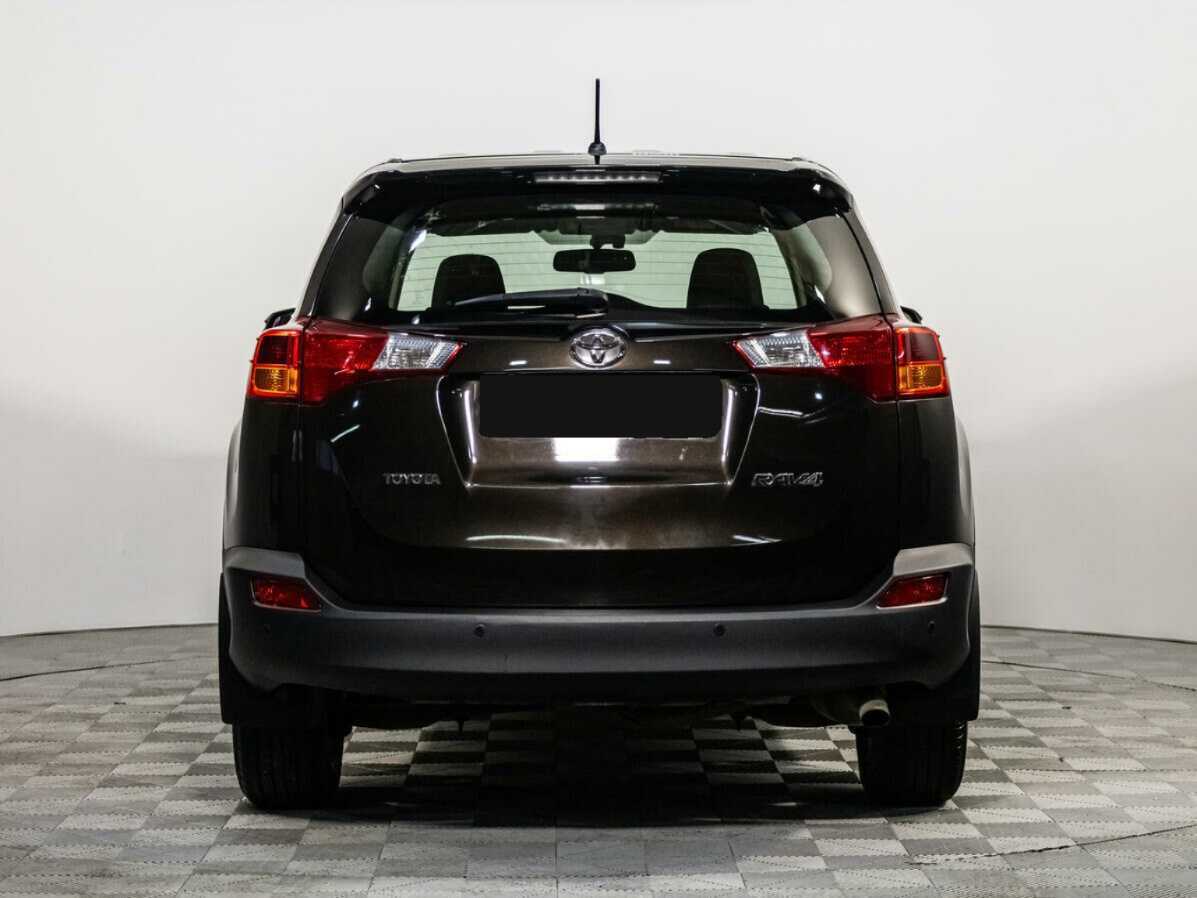 Купить Toyota RAV4, 2014, 122 915 км.. Фото: #4
