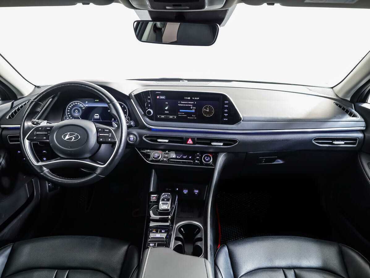 Купить Hyundai Sonata, 2021, 61 065 км.. Фото: #8