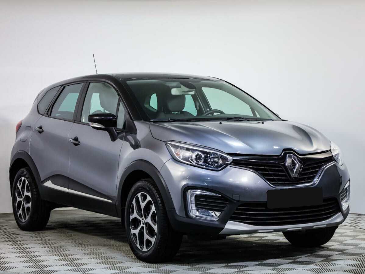 Купить Renault Kaptur, 2017, 54 839 км.. Фото: #1