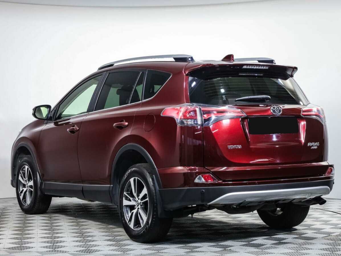 Купить Toyota RAV4, 2015, 108 320 км.. Фото: #5