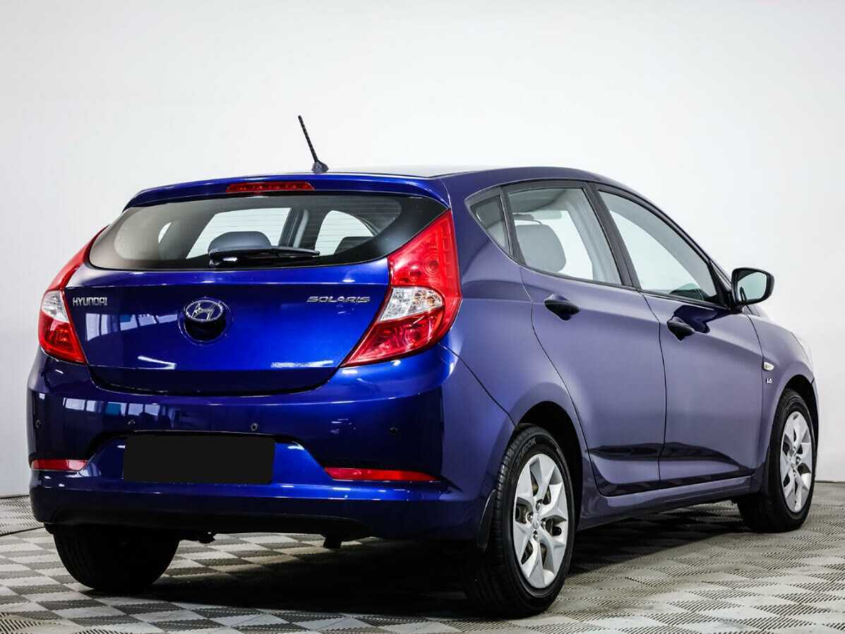 Купить Хендай Солярис, 2015, 94 634 км.. Фото: #3