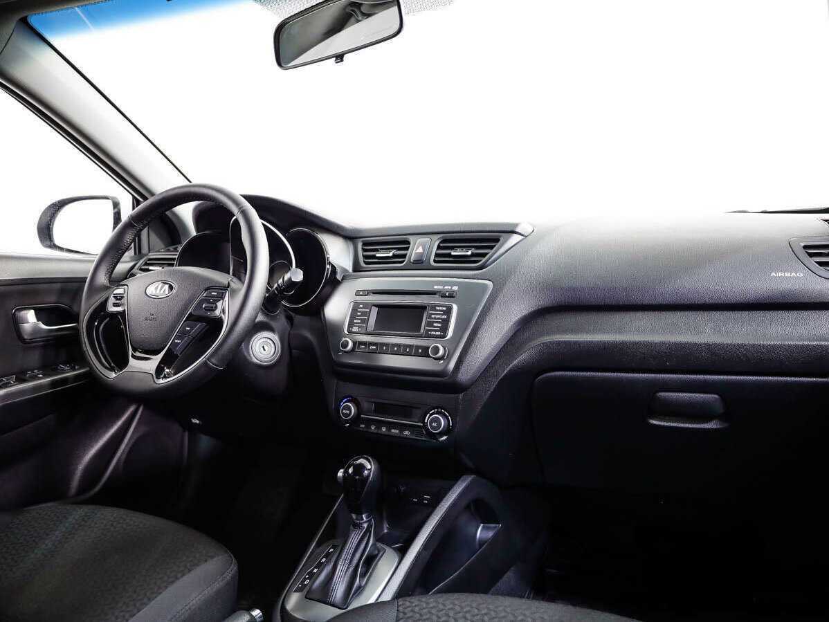 Купить Kia Rio, 2016, 79 023 км.. Фото: #7