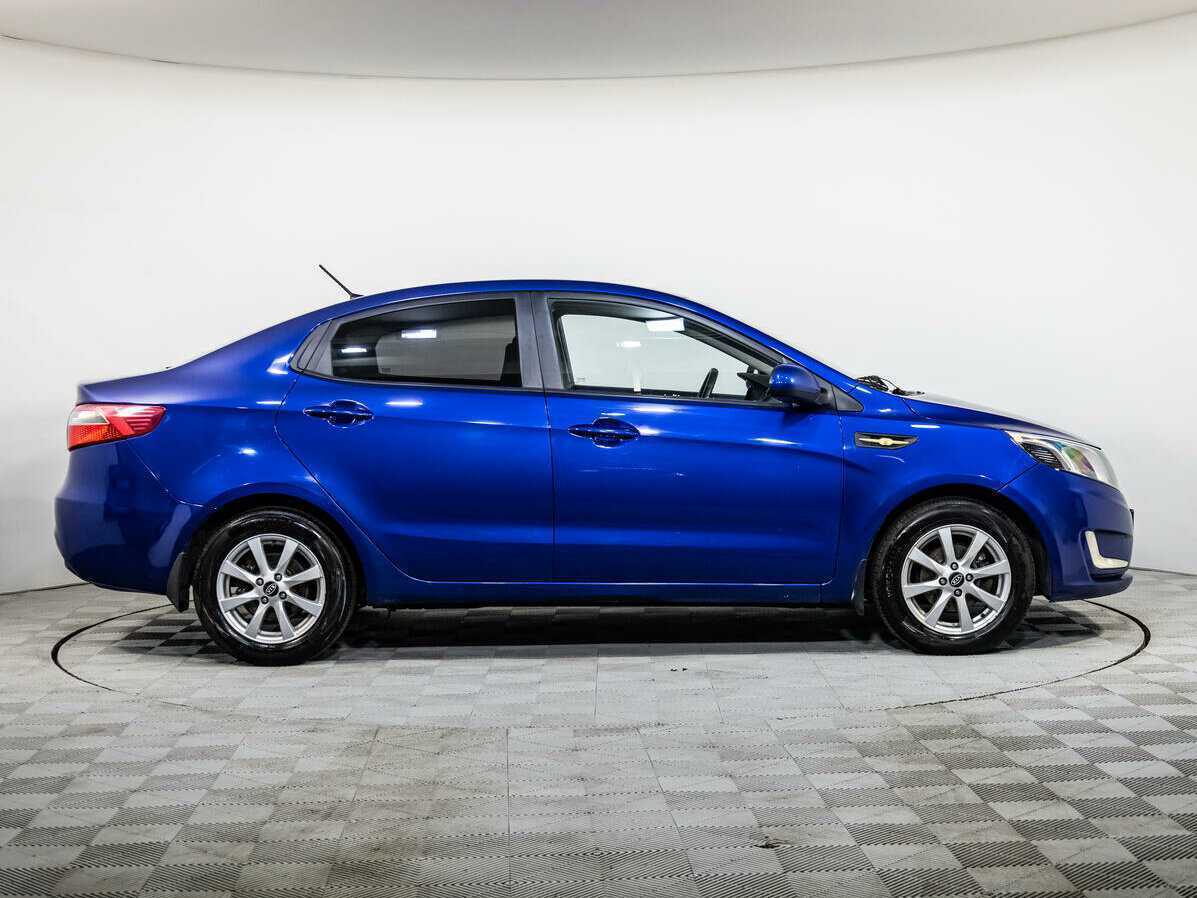 Купить Kia Rio, 2013, 117 358 км.. Фото: #2