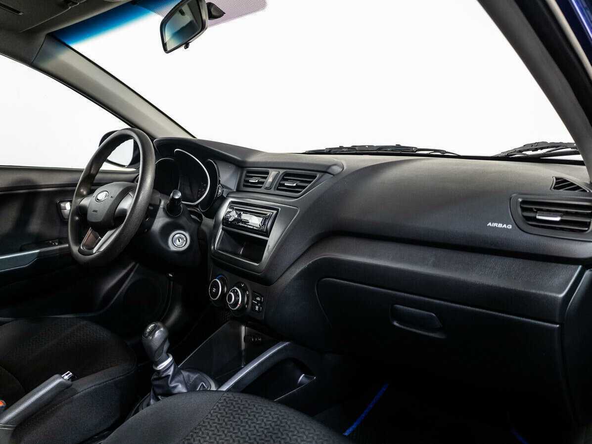 Купить Kia Rio, 2013, 117 358 км.. Фото: #7