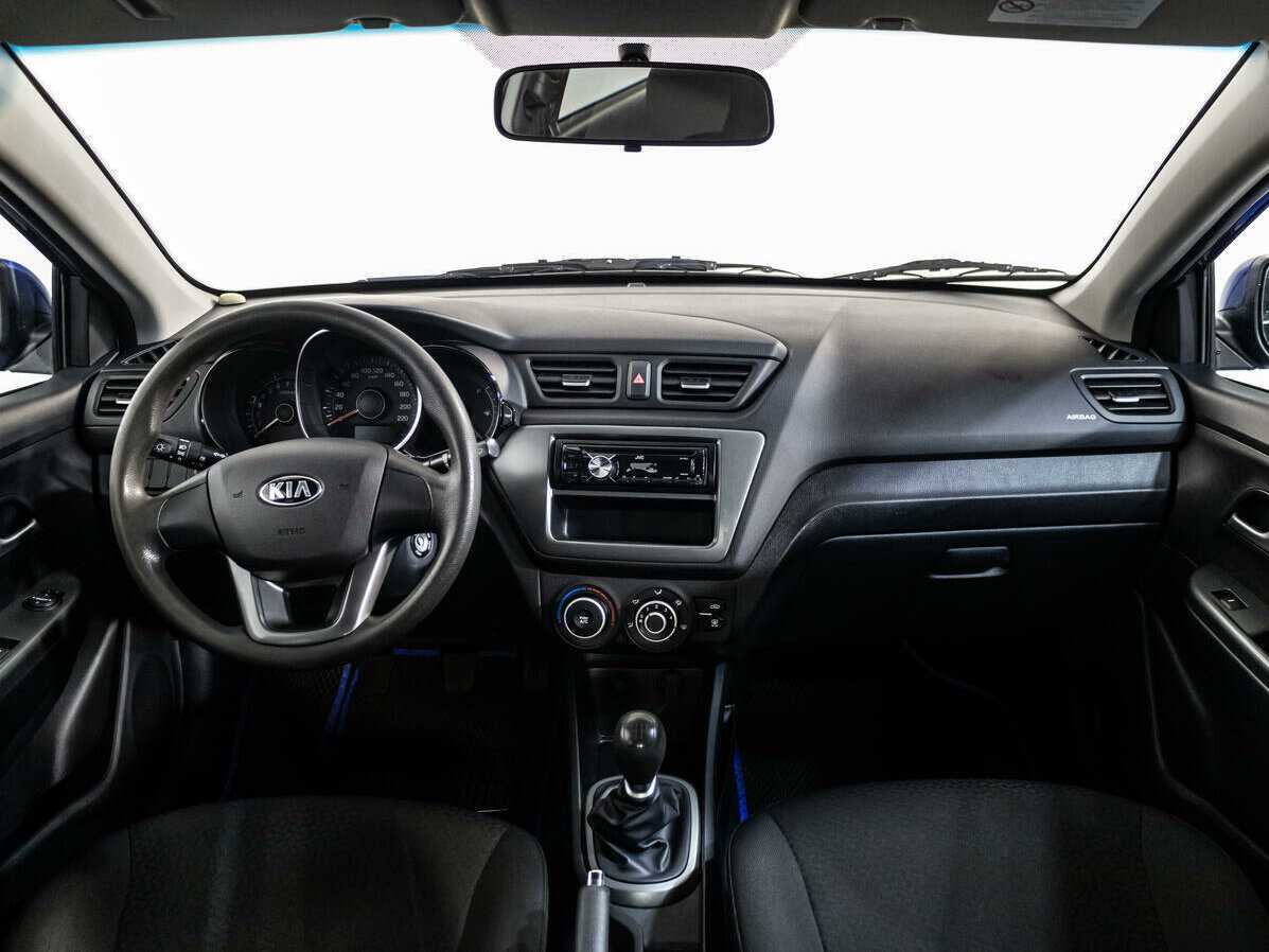 Купить Kia Rio, 2013, 117 358 км.. Фото: #11