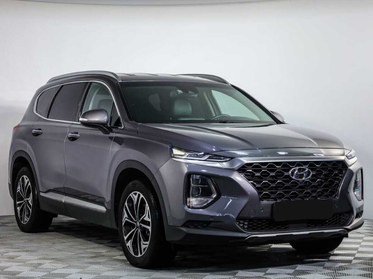 Купить Hyundai Santa Fe, 2018, 73 693 км.. Фото: #1
