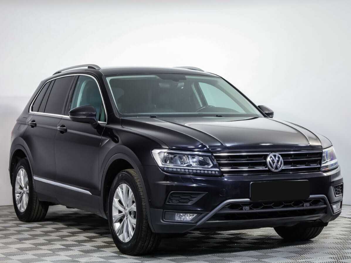 Купить Volkswagen Tiguan, 2017, 95 528 км.. Фото: #1