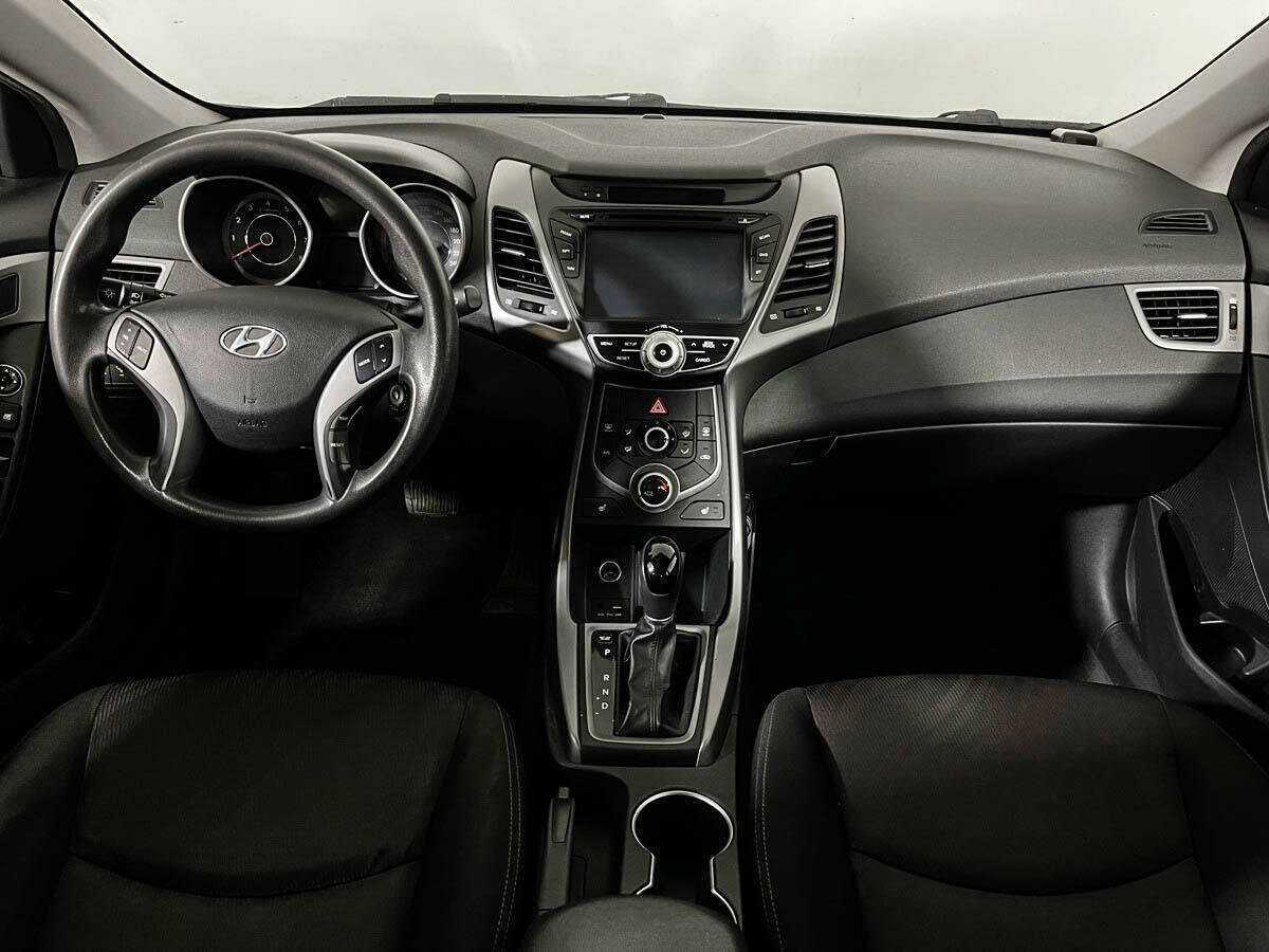 Купить Hyundai Elantra, 2015, 260 815 км.. Фото: #11