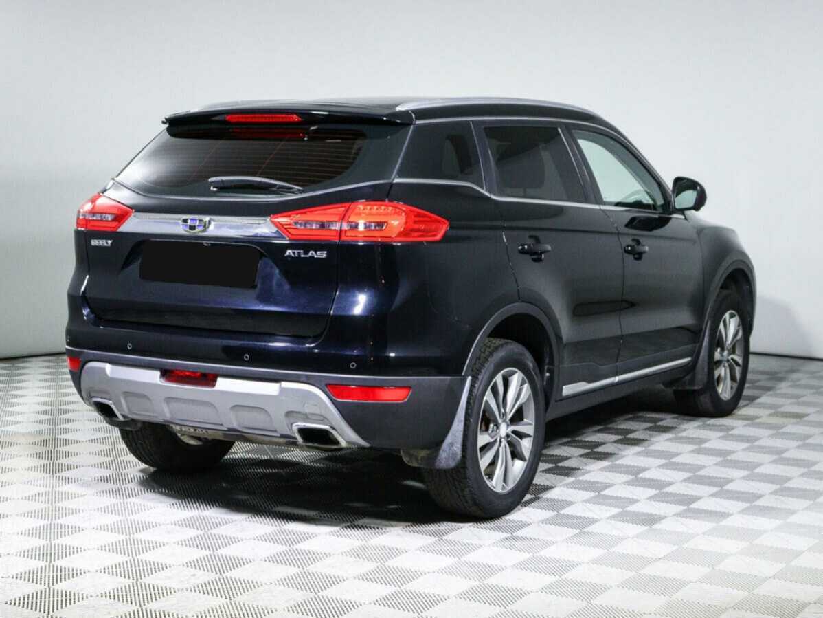 Купить Geely Atlas, 2019, 88 877 км.. Фото: #3