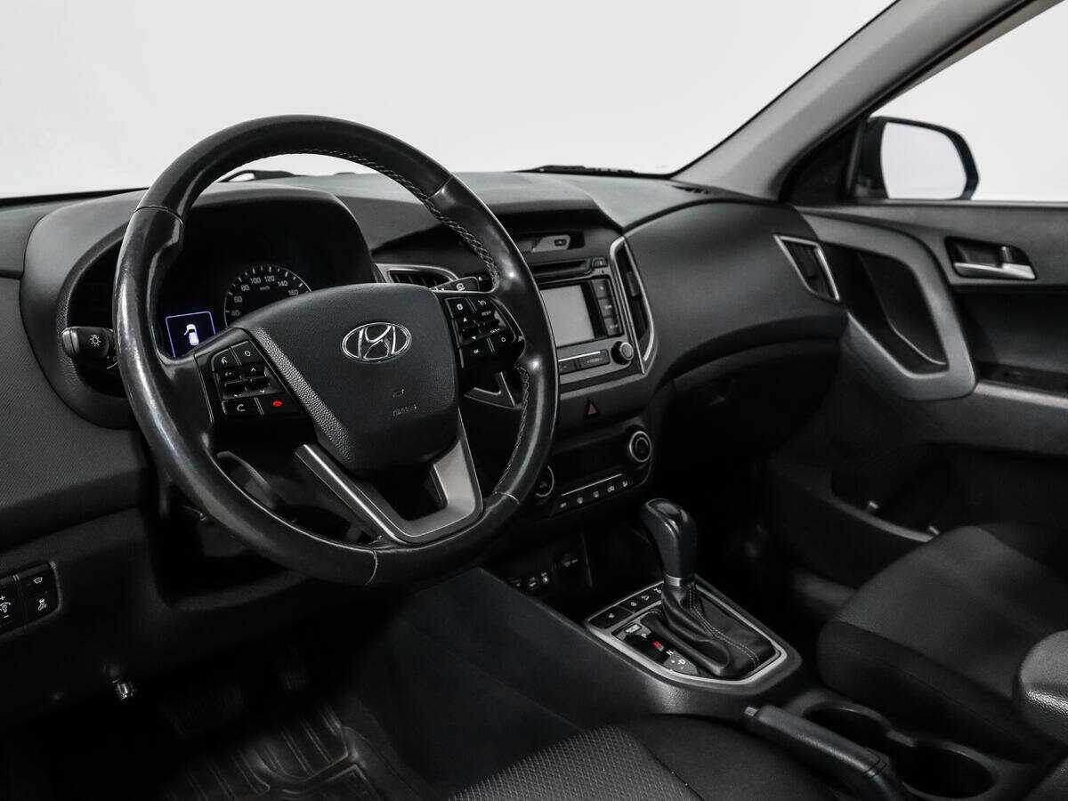 Купить Hyundai Creta, 2019, 122 310 км.. Фото: #8