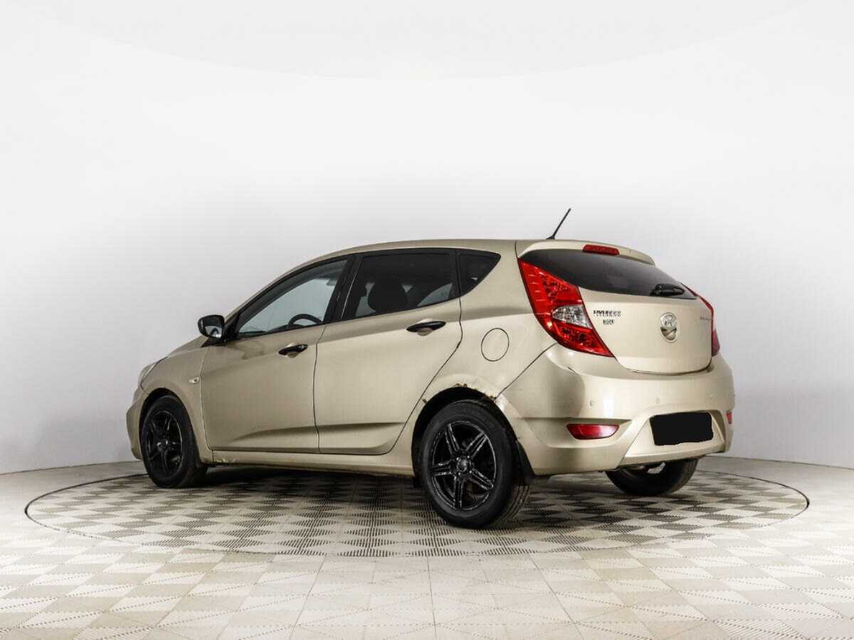 Купить Hyundai Solaris, 2013, 287 274 км.. Фото: #6