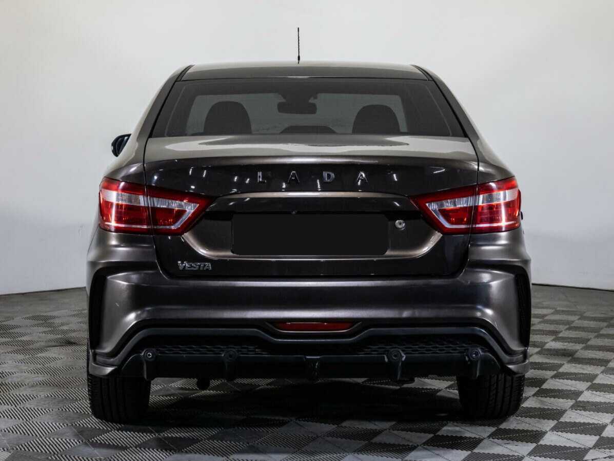 Купить Lada (ВАЗ) Vesta, 2016, 138 327 км.. Фото: #5
