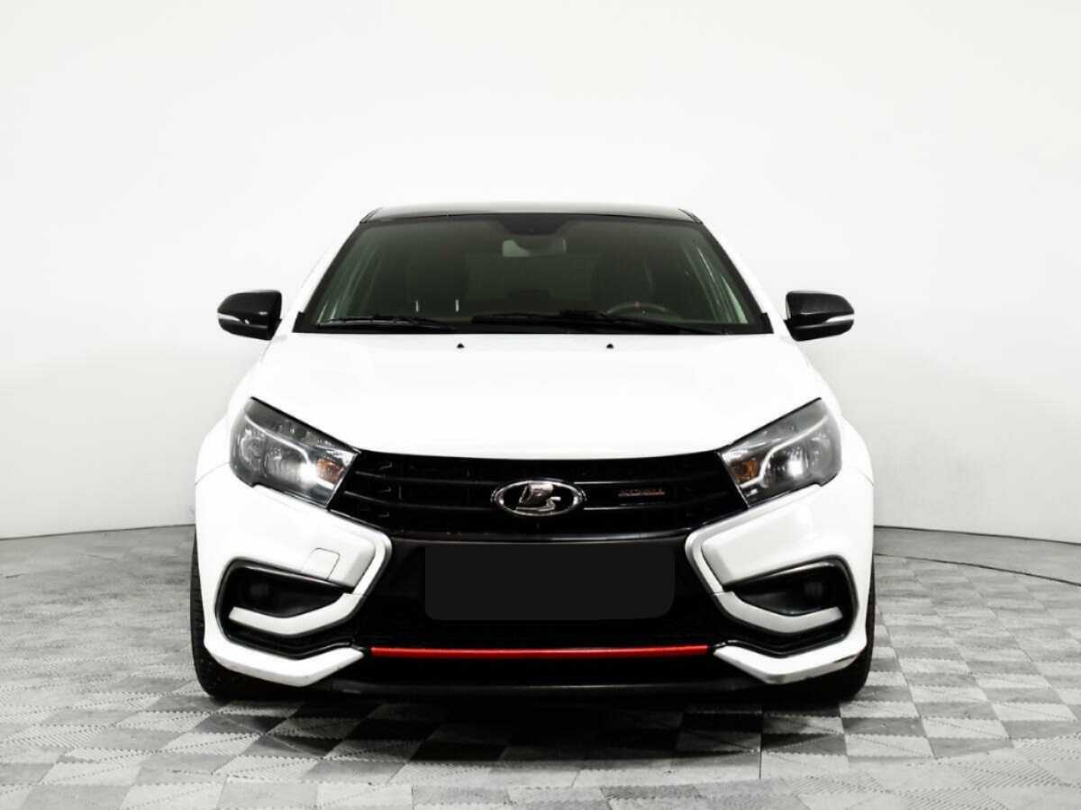 Купить Lada (ВАЗ) Vesta, 2019, 74 498 км.. Фото: #1