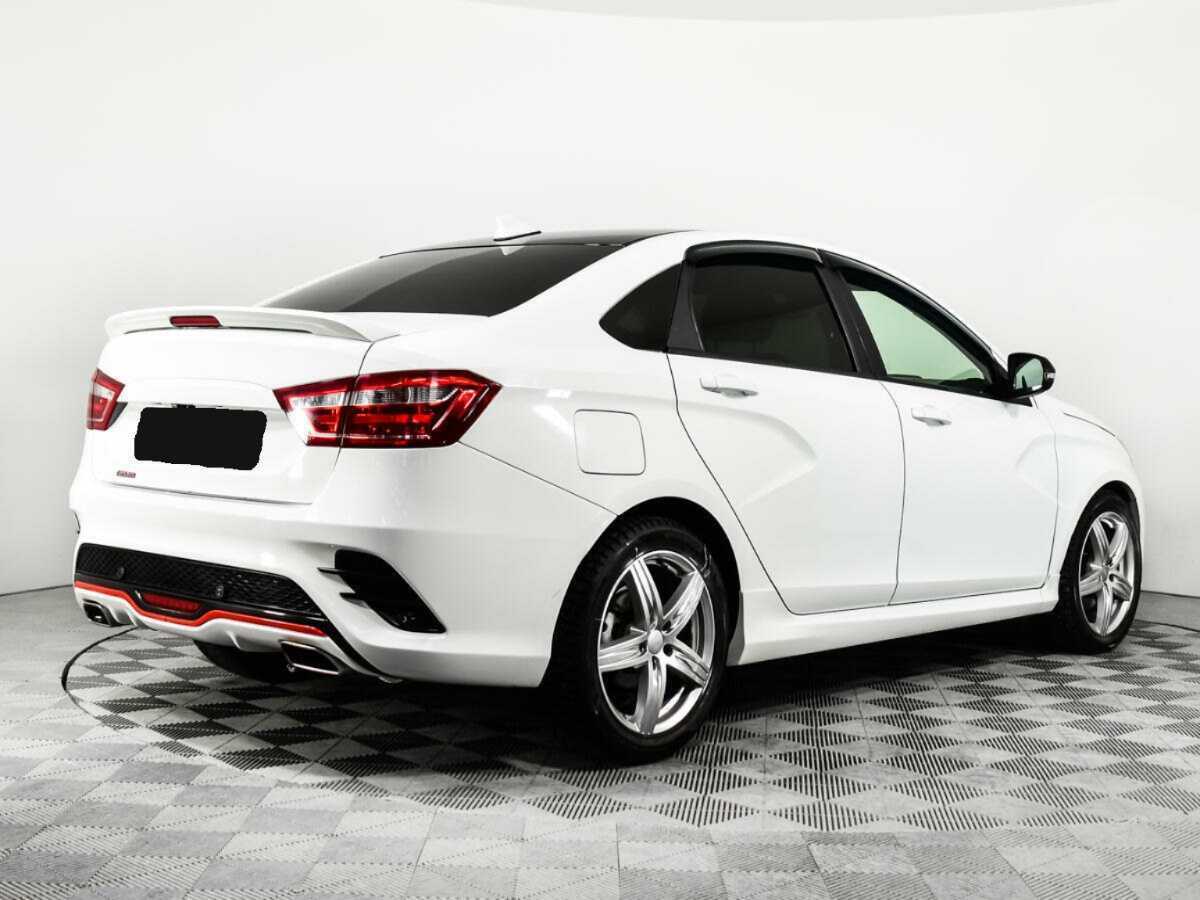 Купить Lada (ВАЗ) Vesta, 2019, 74 498 км.. Фото: #3