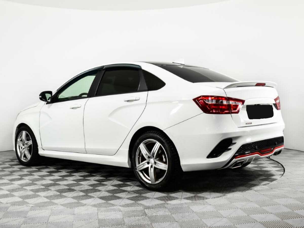 Купить Lada (ВАЗ) Vesta, 2019, 74 498 км.. Фото: #5