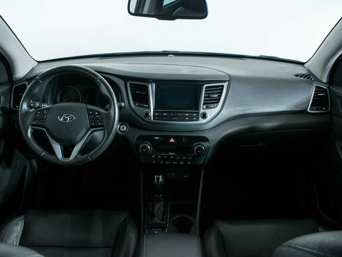 Купить Hyundai Tucson, 2016, 70 983 км.. Фото: #11