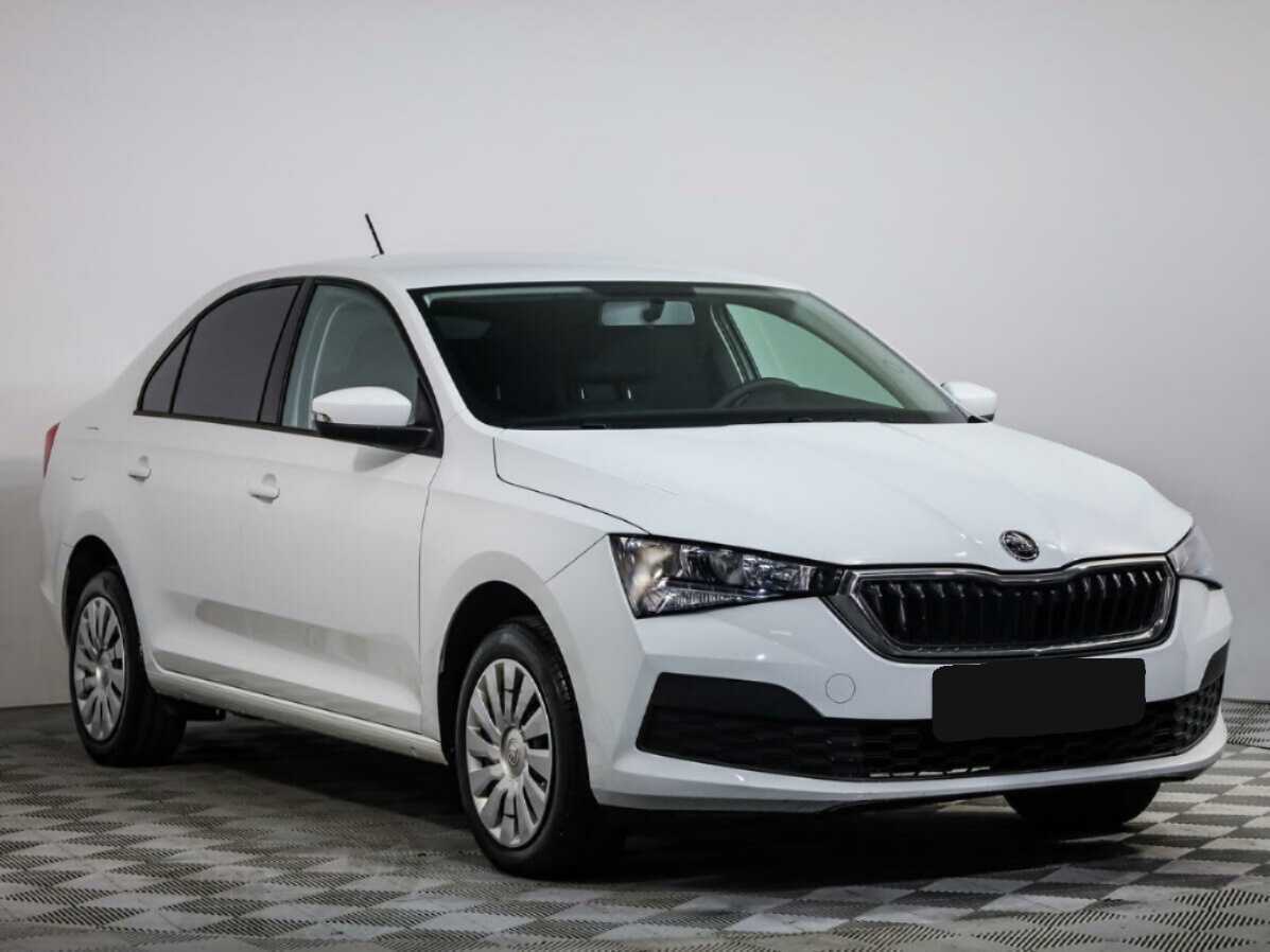 Купить Skoda Rapid, 2021, 27 418 км.. Фото: #1