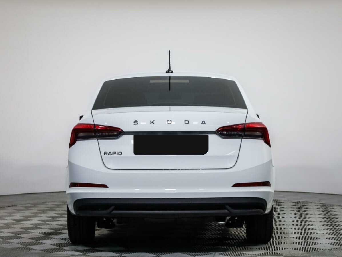 Купить Skoda Rapid, 2021, 27 418 км.. Фото: #4