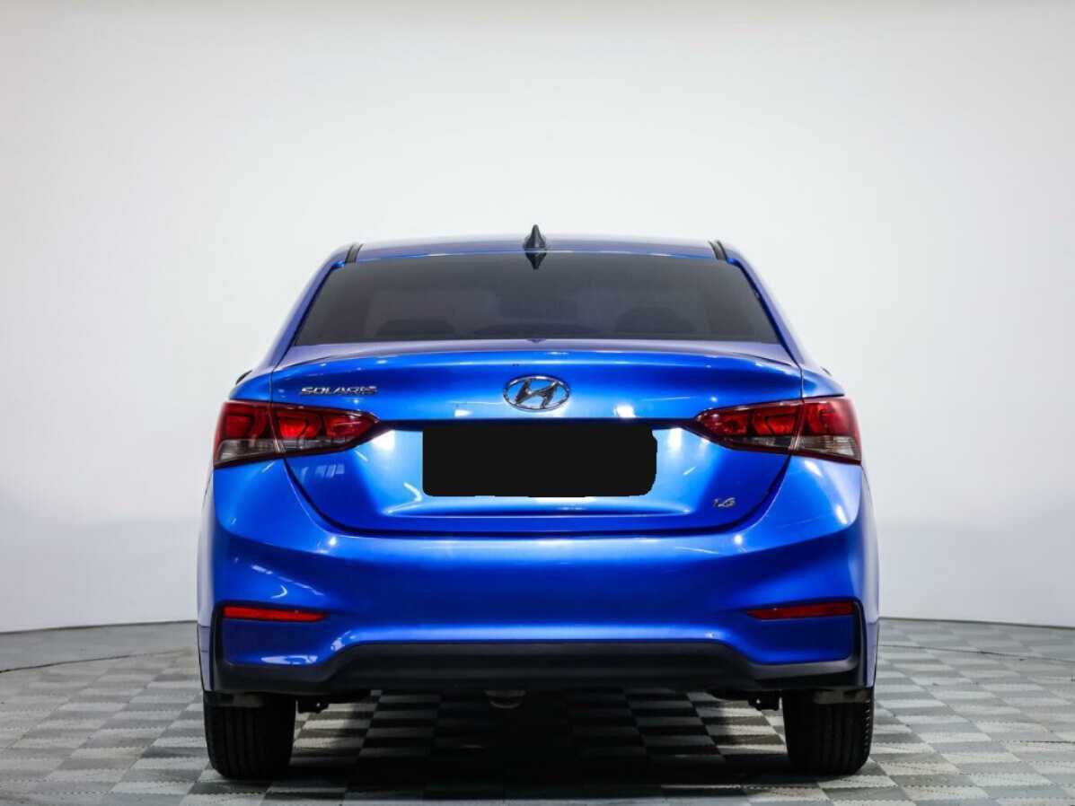 Купить Хендай Солярис, 2018, 116 027 км.. Фото: #4