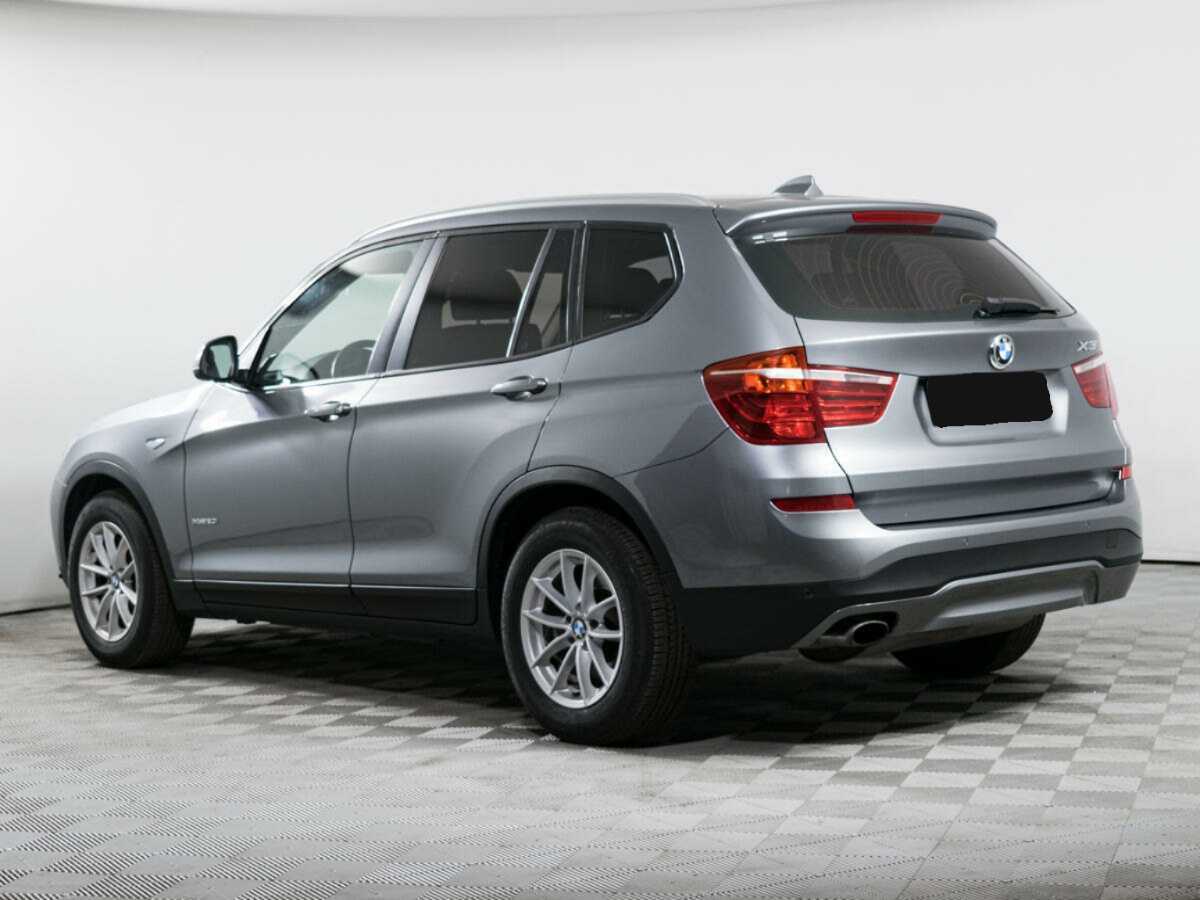 Купить BMW X3, 2014, 148 580 км.. Фото: #5