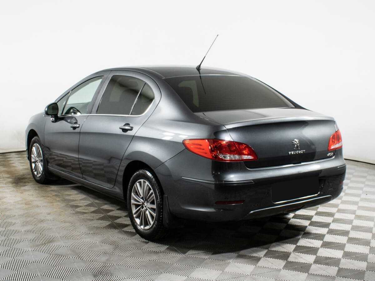 Купить Peugeot 408, 2018, 104 200 км.. Фото: #4