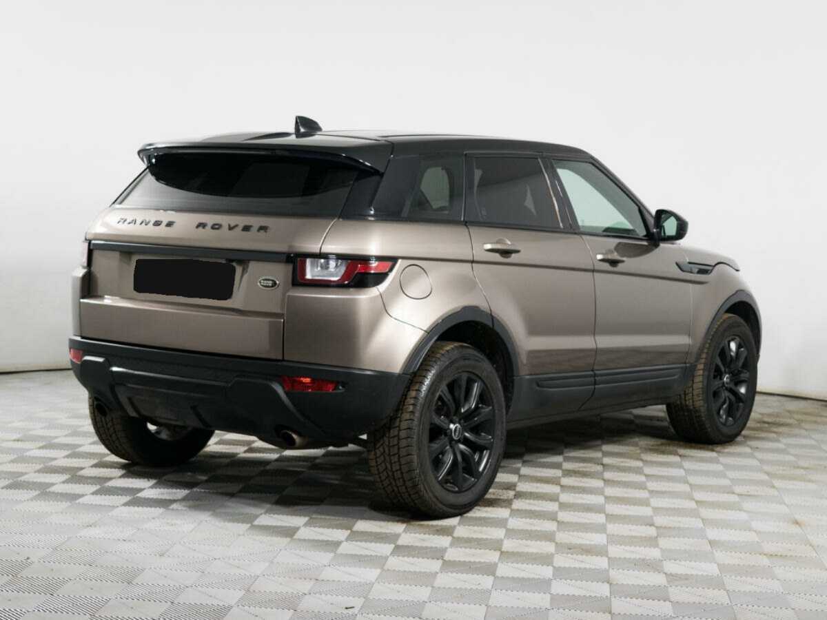 Купить Land Rover Range Rover Evoque, 2017, 139 111 км.. Фото: #4