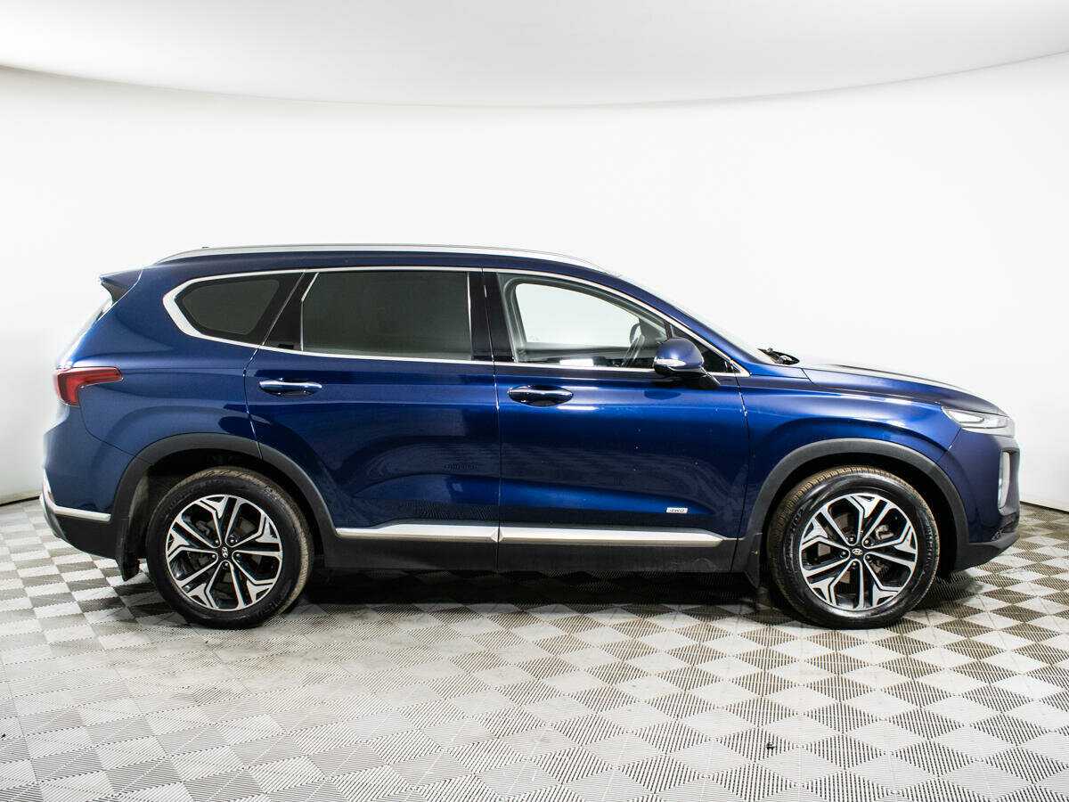 Купить Hyundai Santa Fe, 2018, 77 615 км.. Фото: #3
