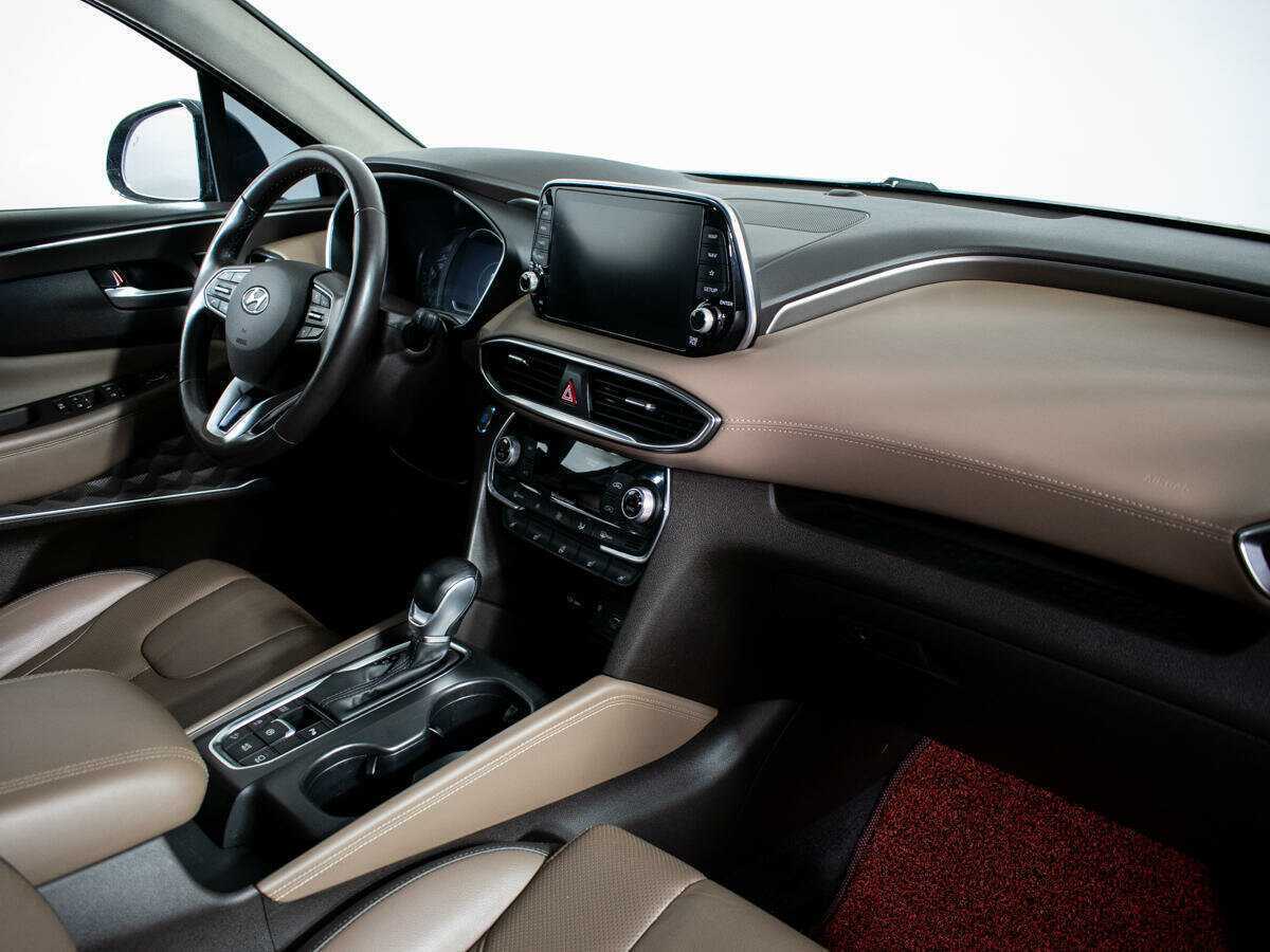 Купить Hyundai Santa Fe, 2018, 77 615 км.. Фото: #8