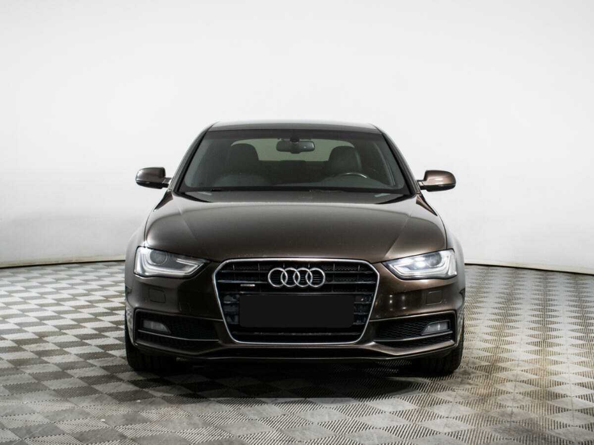 Купить Audi A4, 2014, 146 911 км.. Фото: #1